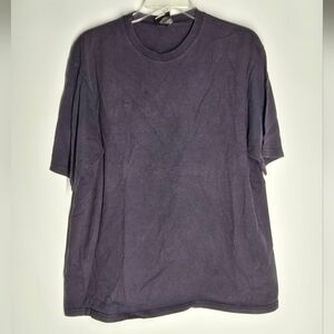 Beefy Silver Blue Short Sleeve Tee for Everyday Comfort